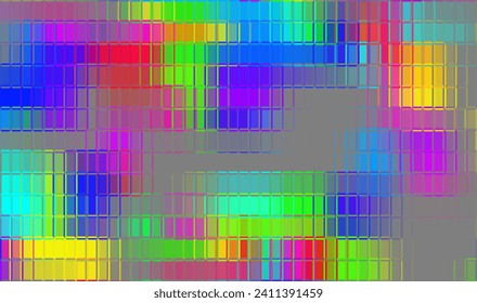 Patterned Glass Texture Illustrations. Glare effect. Abstract surface for design prints. Frosted Glass Background. Vector illustration
