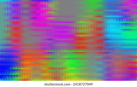 Ilustraciones de textura de vidrio con patrones. Efecto Glare. Superficie abstracta para impresiones de diseño. Fondo de vidrio escarpado. Ilustración del vector