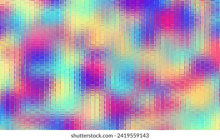 Patterned Glass Texture Illustrations. Glare effect. Abstract surface for design prints. Frosted Glass Background. Vector illustration