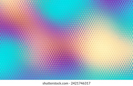 Patterned Glass Texture Illustrations. Glare effect. Abstract surface for design prints. Frosted Glass Background. Vector illustration