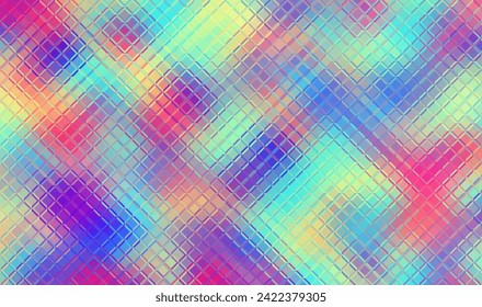 Patterned Glass Texture Illustrations. Glare effect. Abstract surface for design prints. Frosted Glass Background. Vector illustration