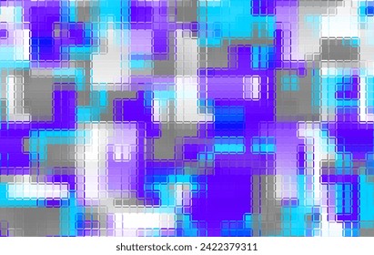 Patterned Glass Texture Illustrations. Glare effect. Abstract surface for design prints. Frosted Glass Background. Vector illustration