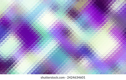 Patterned Glass Texture Illustrations. Glare effect. Abstract surface for design prints. Frosted Glass Background. Vector illustration