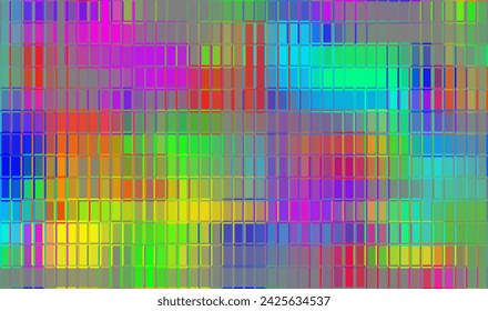 Patterned Glass Texture Illustrations. Glare effect. Abstract surface for design prints. Frosted Glass Background. Vector illustration