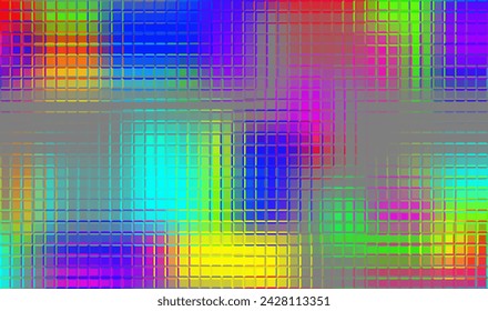 Patterned Glass Texture Illustrations. Glare effect. Abstract surface for design prints. Frosted Glass Background. Vector illustration