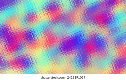 Patterned Glass Texture Illustrations. Glare effect. Abstract surface for design prints. Frosted Glass Background. Vector illustration