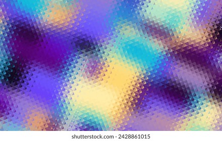 Patterned Glass Texture Illustrations. Glare effect. Abstract surface for design prints. Frosted Glass Background. Vector illustration