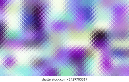 Patterned Glass Texture Illustrations. Glare effect. Abstract surface for design prints. Frosted Glass Background. Vector illustration