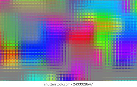 Patterned Glass Texture Illustrations. Glare effect. Abstract surface for design prints. Frosted Glass Background. Vector illustration