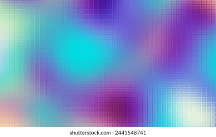 Patterned Glass Texture Illustrations. Glare effect. Abstract surface for design prints. Frosted Glass Background. Vector illustration