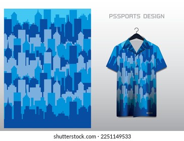 Patterned Hawaiian shirt vector background image For making backgrounds for aloha shirt wallpaper or various backdrops.