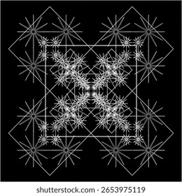 patterned, old, minimal, line, frame, background, art, weaving, yarn, thread, grunge, woven, style, trendy, ornament, clothing, element, classic, grey, repeat, all over, illustration, texture, wallpap