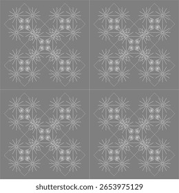 patterned, old, minimal, line, frame, background, art, weaving, yarn, thread, grunge, woven, style, trendy, ornament, clothing, element, classic, grey, repeat, all over, illustration, texture, wallpap