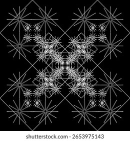 patterned, old, minimal, line, frame, background, art, weaving, yarn, thread, grunge, woven, style, trendy, ornament, clothing, element, classic, grey, repeat, all over, illustration, texture, wallpap