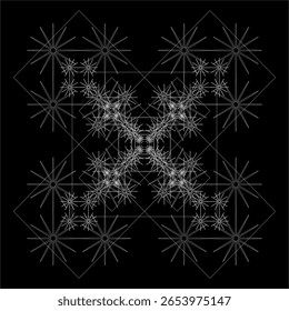 modelado, velho, mínimo, linha, quadro, fundo, arte, tecelagem, fio, grunge, tecido, estilo, moda, ornamento, roupas, elemento, clássico, cinza, repetir, em todo, ilustração, textura, papel de parede