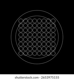 modelado, velho, mínimo, linha, quadro, fundo, arte, tecelagem, fio, grunge, tecido, estilo, moda, ornamento, roupas, elemento, clássico, cinza, repetir, em todo, ilustração, textura, papel de parede