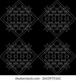 patterned, old, minimal, line, frame, background, art, weaving, yarn, thread, grunge, woven, style, trendy, ornament, clothing, element, classic, grey, repeat, all over, illustration, texture, wallpap