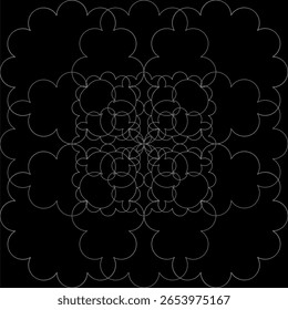 modelado, velho, mínimo, linha, quadro, fundo, arte, tecelagem, fio, grunge, tecido, estilo, moda, ornamento, roupas, elemento, clássico, cinza, repetir, em todo, ilustração, textura, papel de parede