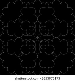 patterned, old, minimal, line, frame, background, art, weaving, yarn, thread, grunge, woven, style, trendy, ornament, clothing, element, classic, grey, repeat, all over, illustration, texture, wallpap