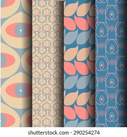 Patterned Pastel geometric style can be used endlessly.