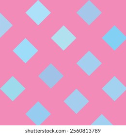 Patterned pink or blue color background 