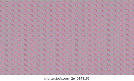 Patterned screen background providing modern aesthetics through uniform design repetition.