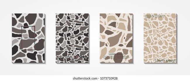 Patterned texture Terrazzo Floor, polished stone pattern background.Can be used for presentation, flyer and leaflet, brochure, corporate report, marketing, advertising.