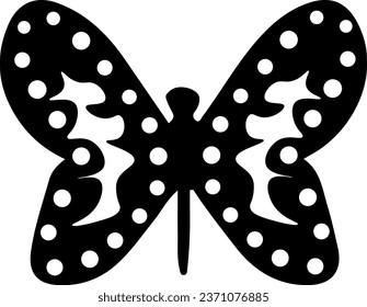 patterned vector butterfly drawing collection
