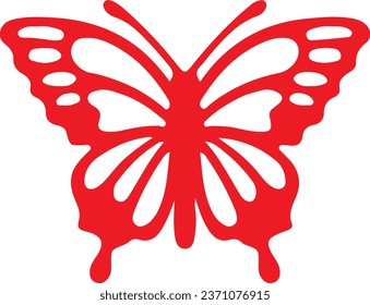 patterned vector butterfly drawing collection