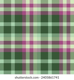 Patterned vector check background, isolation tartan plaid textile. Suite seamless fabric texture pattern in light and pastel color.