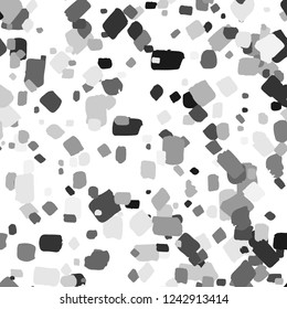 Patterno terrazzo-style. Geometric abstract shapes