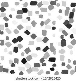 Patterno terrazzo-style. Geometric abstract shapes