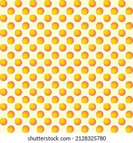 Patterns Abstract background circles, geometric, colorful orange