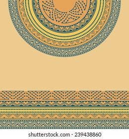 Patterns of ancient America.