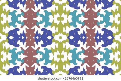 Patterns applied to fabric to enhance its beauty.