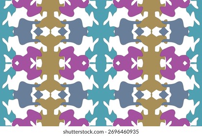 Patterns applied to fabric to enhance its beauty.