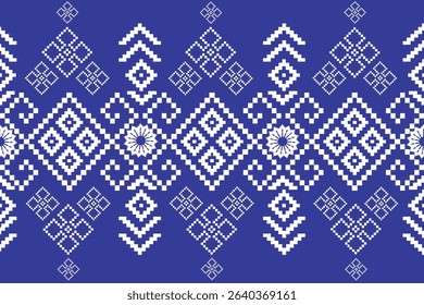 Patterns, applied fabric prints, decorative,  and elegant.
