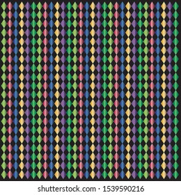 patterns with attractive color arrangements