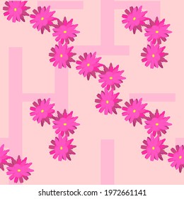 Patterns beautiful peonies backgrounds for decorative design. Celebration decor. Vector drawing. Vector art print. Spring bouquet. Decorative print.