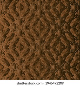 Patterns with black-and-brown-and-white gradient Abstract background. 