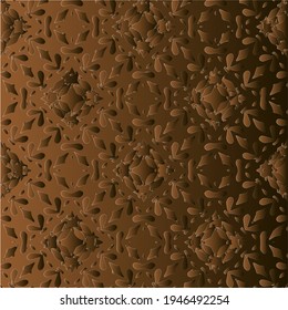 Patterns with black-and-brown-and-white gradient Abstract background. 