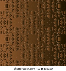 Patterns with black-and-brown-and-white gradient Abstract background. 