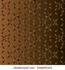 Patterns with black-and-brown-and-white gradient Abstract background. 