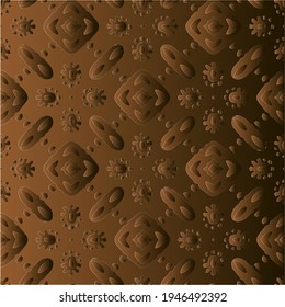 Patterns with black-and-brown-and-white gradient Abstract background. 