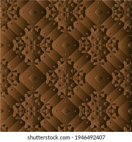  Patterns with black-and-brown-and-white gradient Abstract background. 