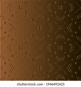 Patterns with black-and-brown-and-white gradient Abstract background. 