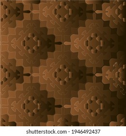 Patterns with black-and-brown-and-white gradient Abstract background. 