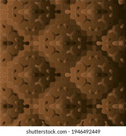 Patterns with black-and-brown-and-white gradient Abstract background. 