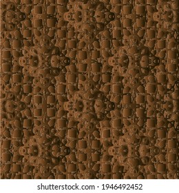  Patterns with black-and-brown-and-white gradient Abstract background. 