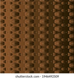 Patterns with black-and-brown-and-white gradient Abstract background. 